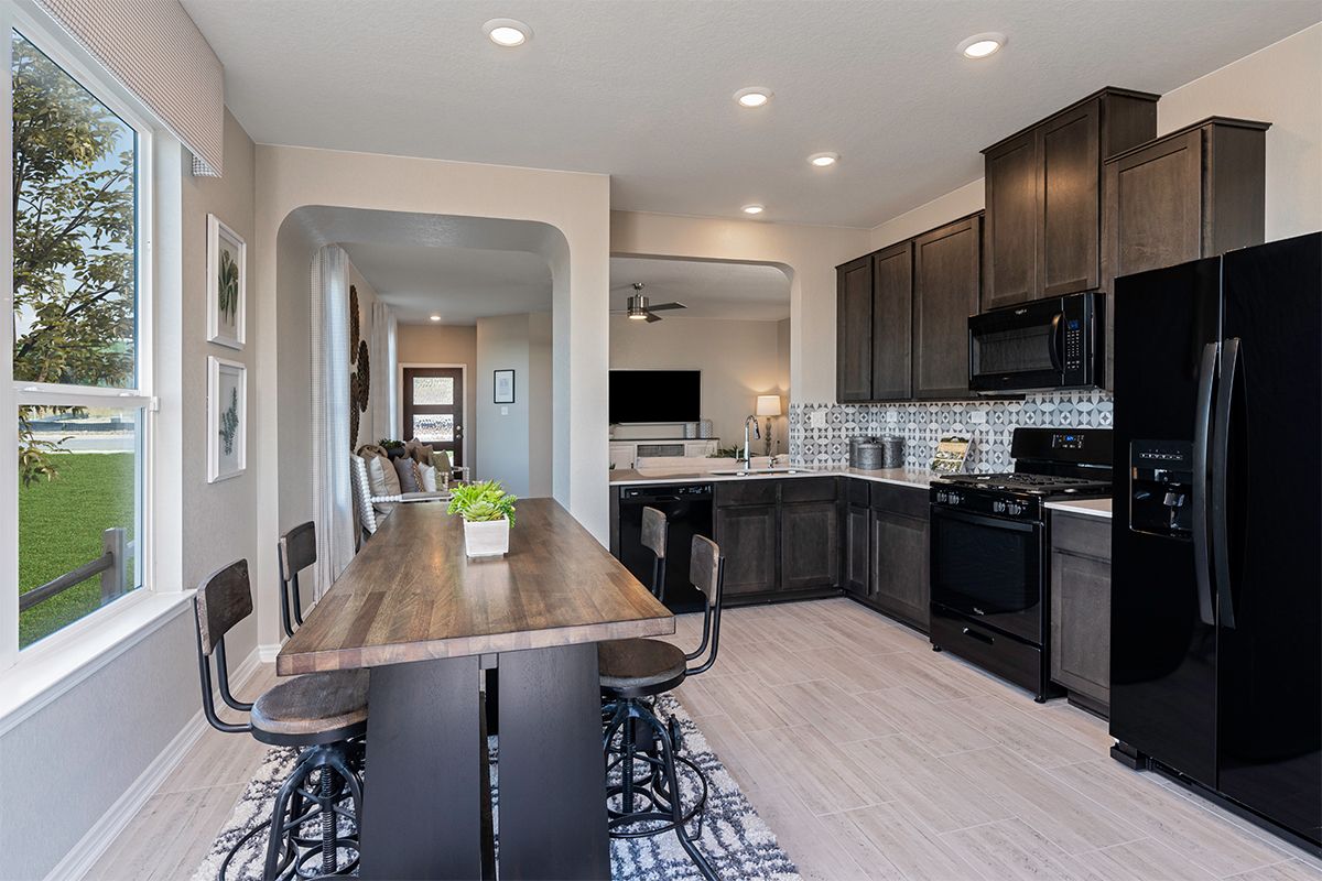 Plan 1523 - Plan 1523 Kitchen