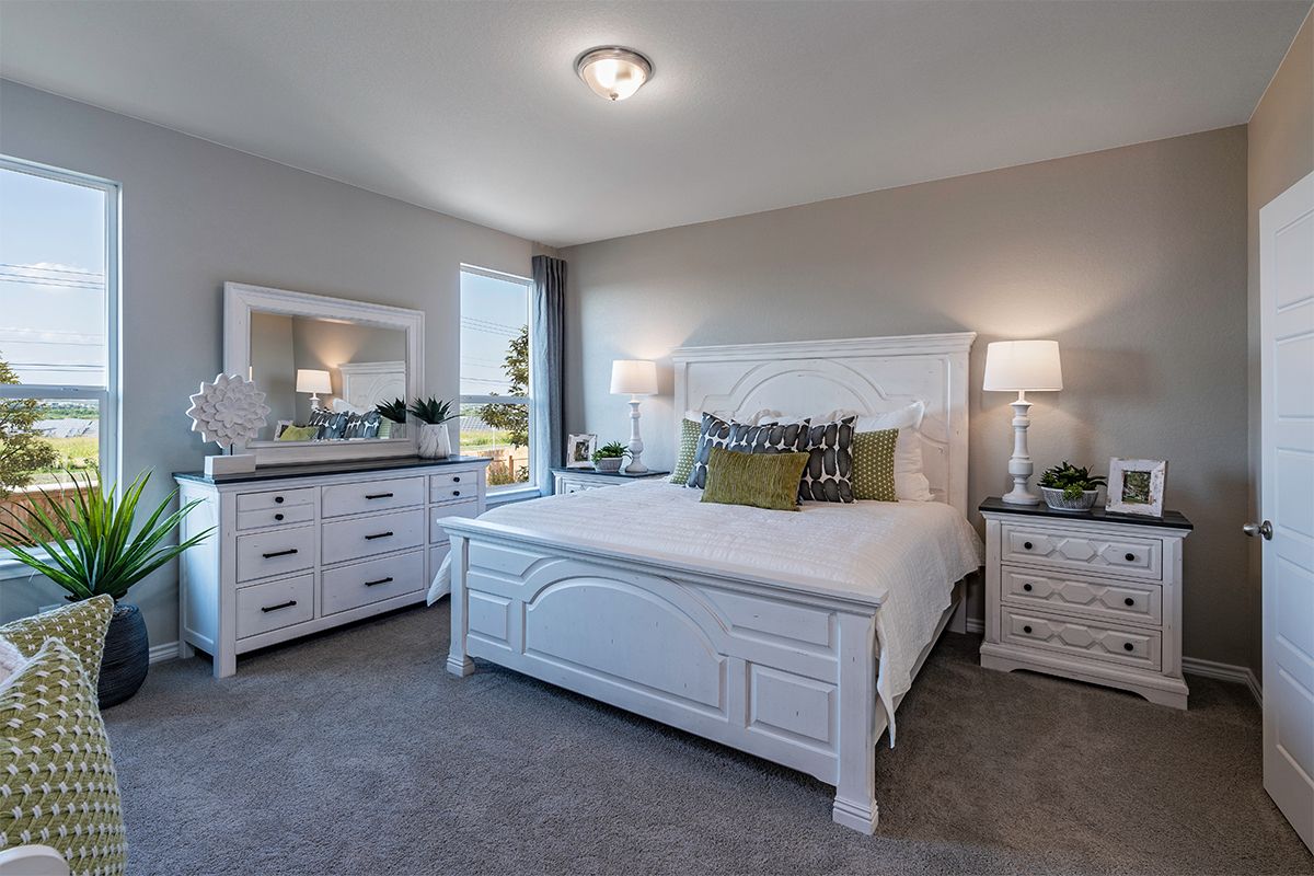 Plan 1523 Primary Bedroom