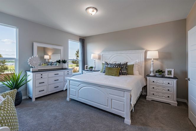 Plan 1523 Primary Bedroom