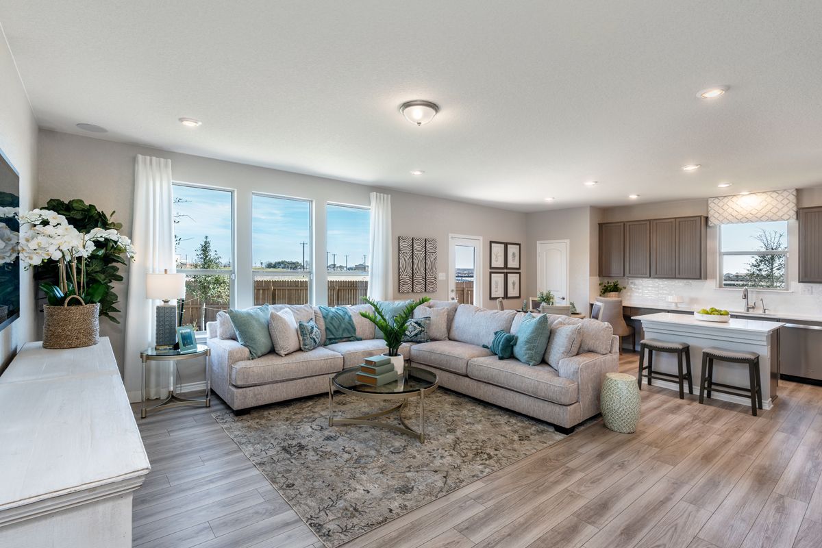 Plan 2708 - Plan 2708 Great Room
