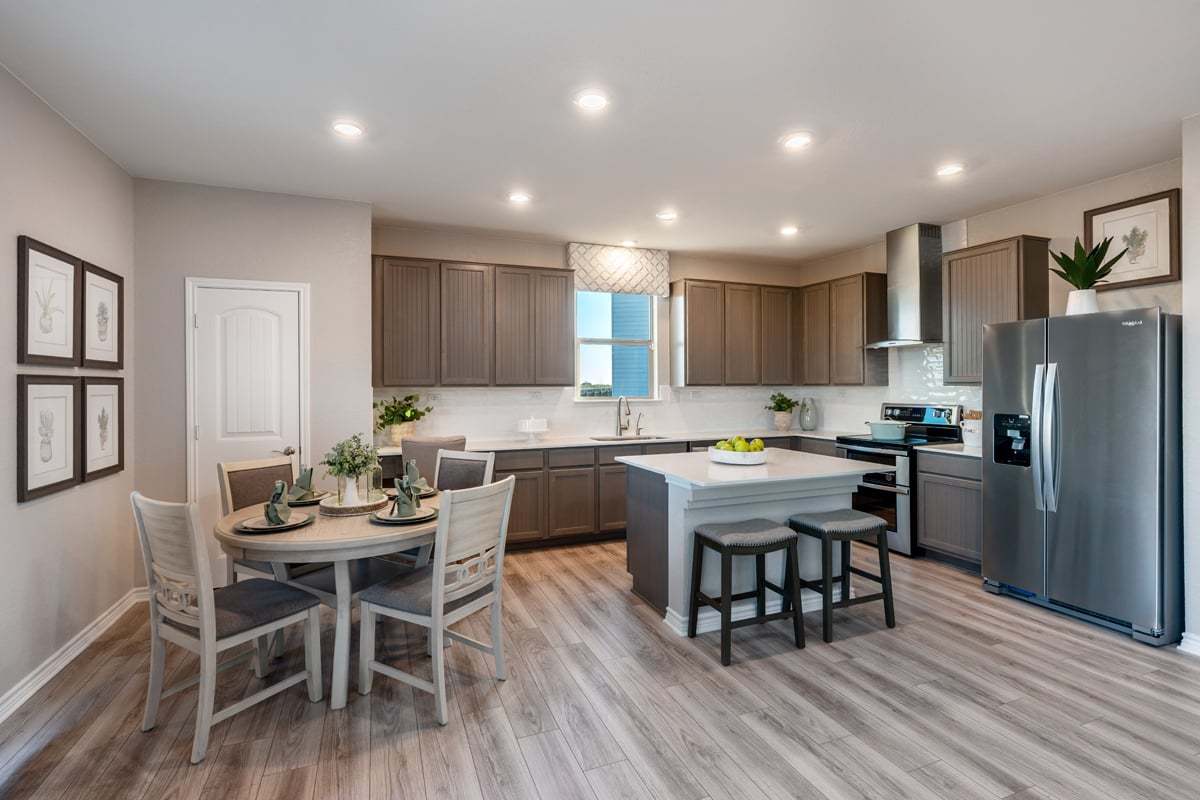 Plan 2708 - Plan 2708 Kitchen