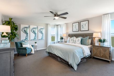 Plan 2708 Primary Bedroom