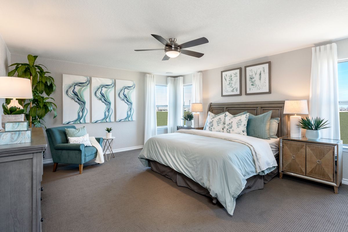 Plan 2708 Primary Bedroom
