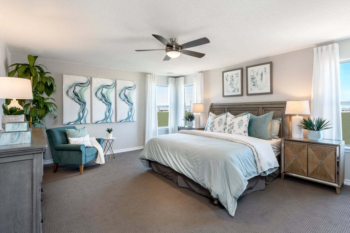 Plan 2708 - Plan 2708 Primary Bedroom