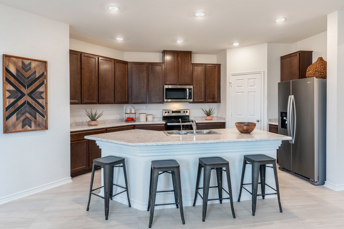 Plan 1548 Kitchen