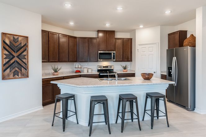 Plan 1548 Kitchen