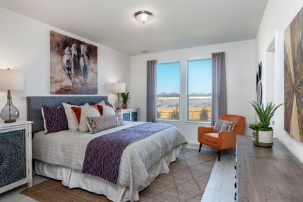 Plan 1548 Primary Bedroom