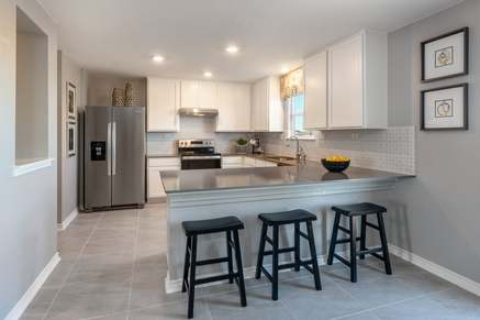 Plan 2100 Kitchen