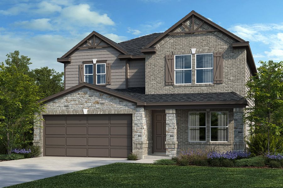 Plan 2701 Modeled floor plan