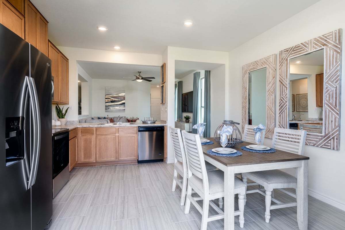Plan 1242 - Plan 1242 Kitchen