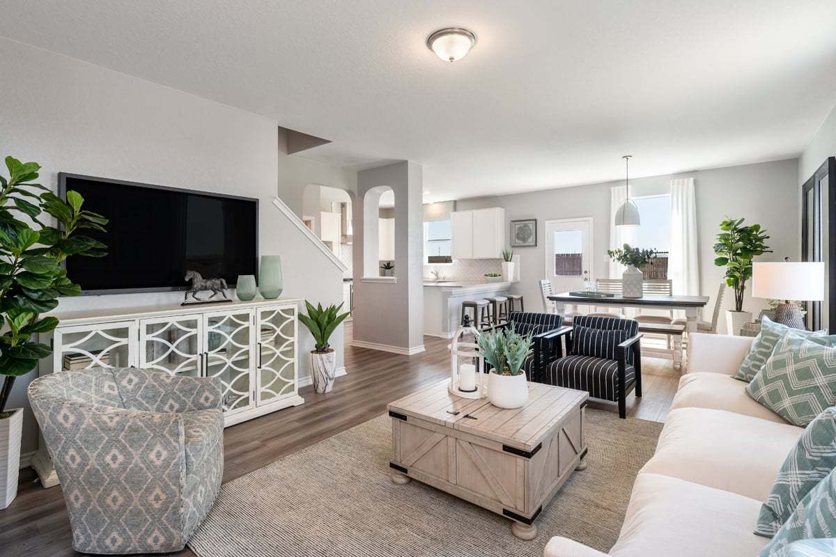 Plan 2100 Great Room