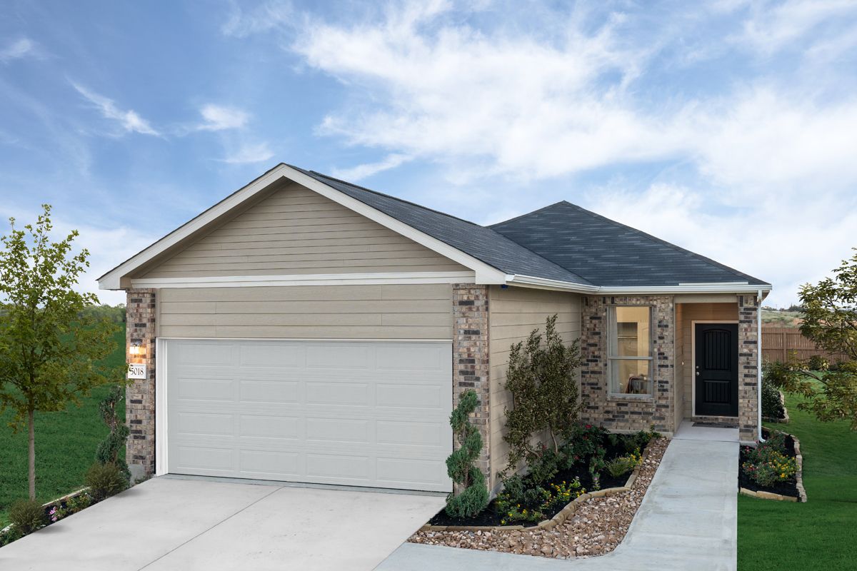Plan 1377 - Front exterior