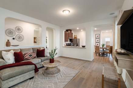 Plan 1377 Great Room