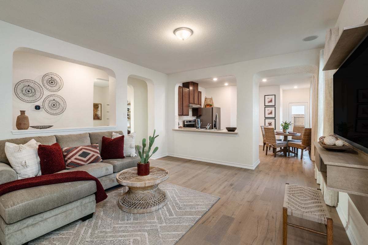 Plan 1377 Great Room