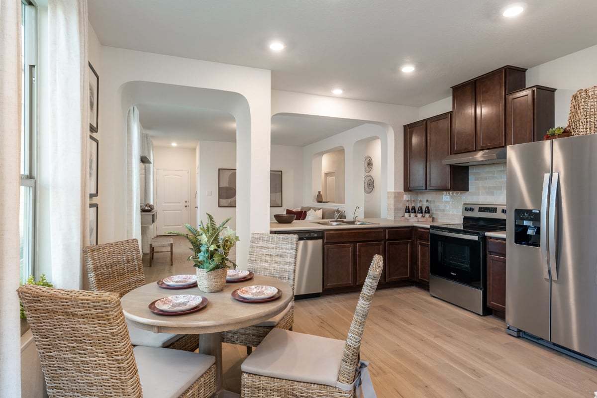 Plan 1377 Kitchen