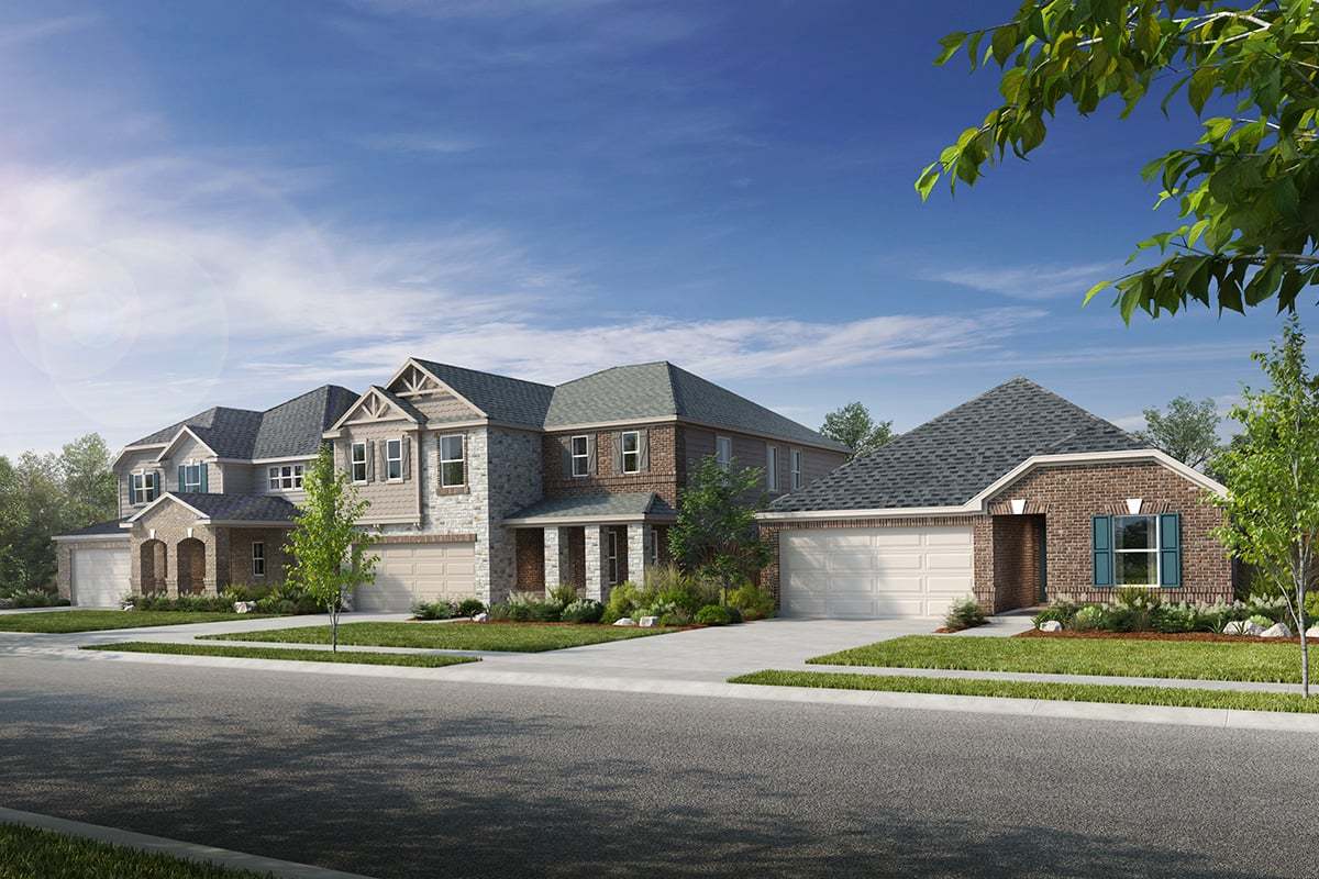 New Homes in Redbird Ranch, San Antonio, TX