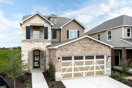 Plan 2509 by KB Home in Austin TX