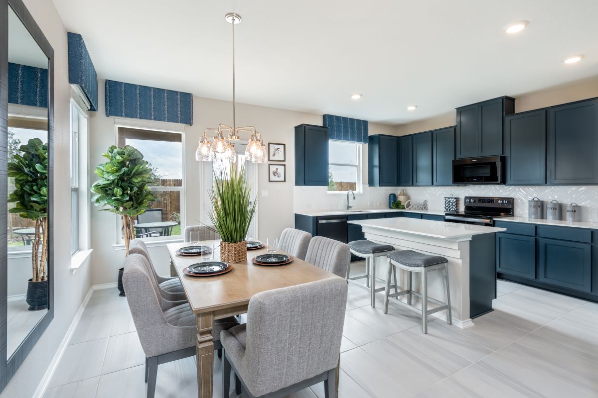 Plan 2509 - Plan 2509 Kitchen as modeled at Berry Springs