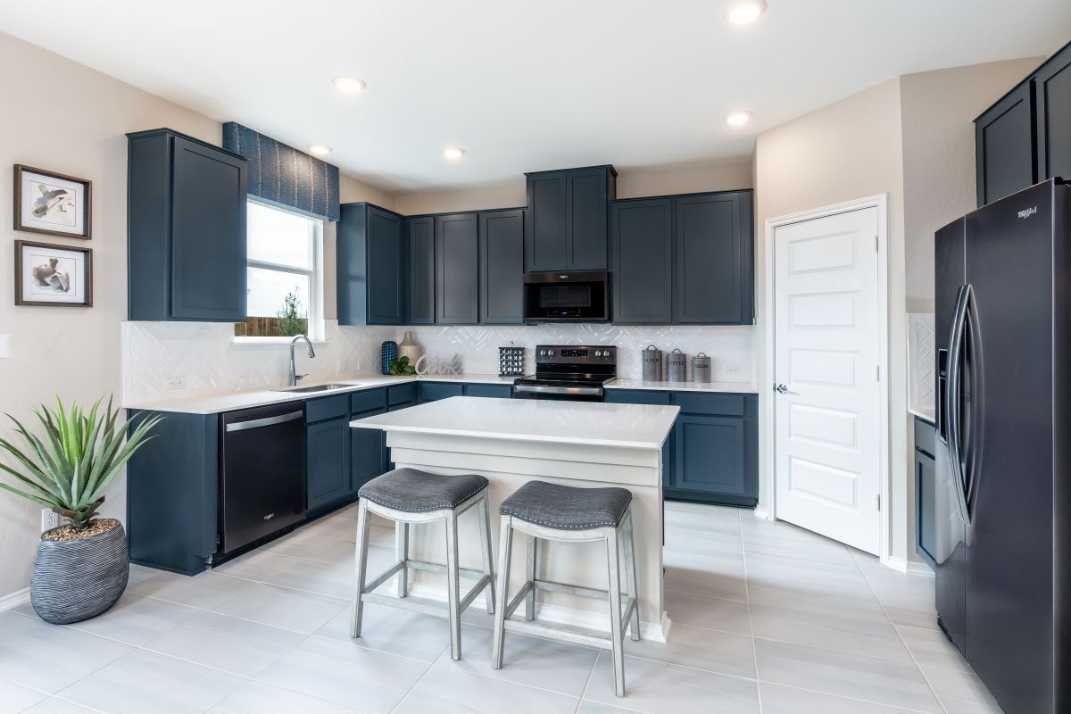 Plan 2509 - Plan 2509 Kitchen as modeled at Berry Springs