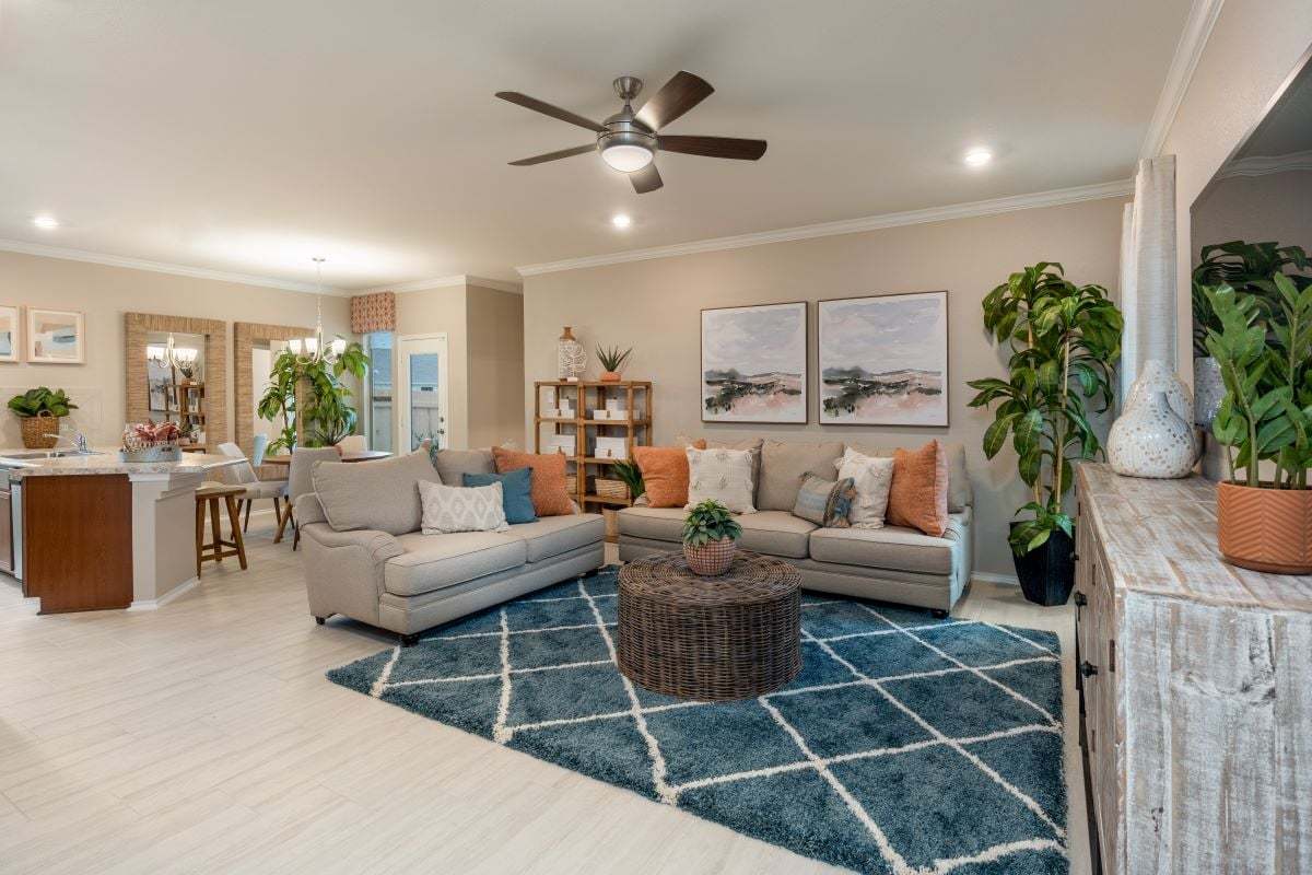 Plan 1315 - Great room