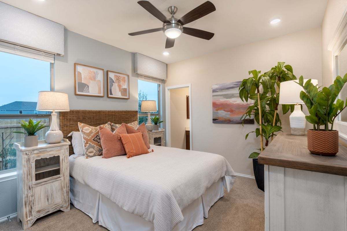 Plan 1315 - Primary bedroom