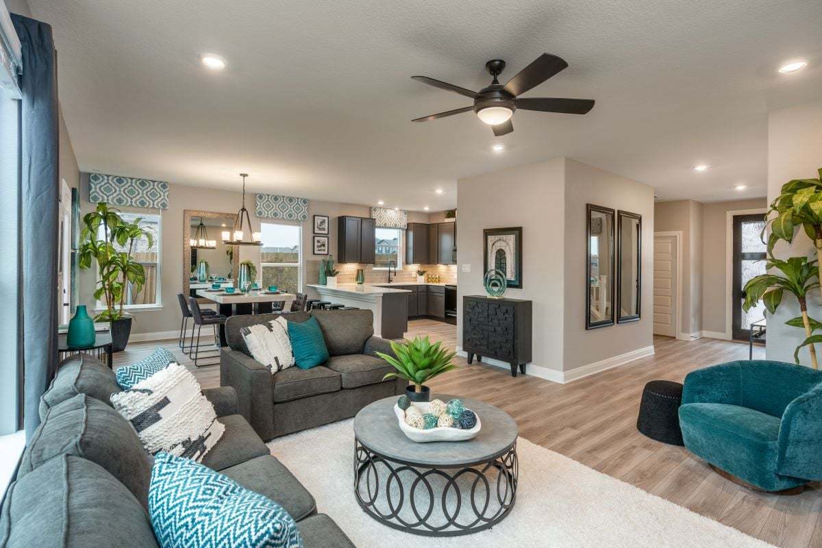 Plan 2245 - Great room