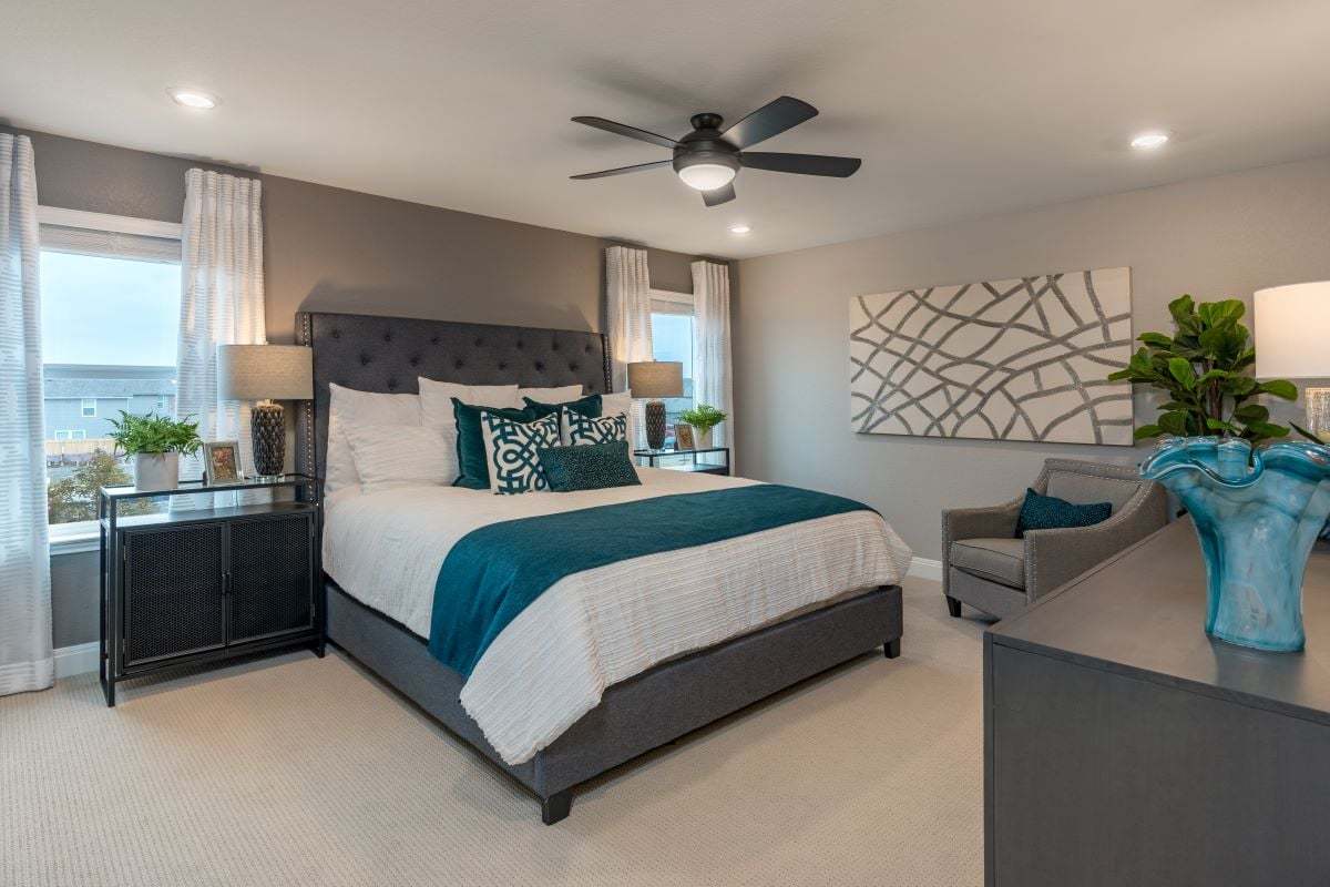 Plan 2245 - Primary bedroom