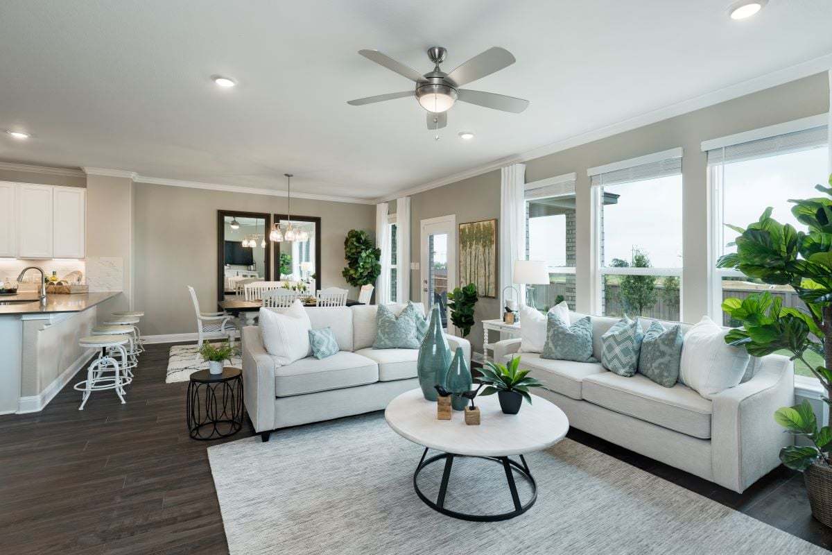 Plan 2458 - Great Room
