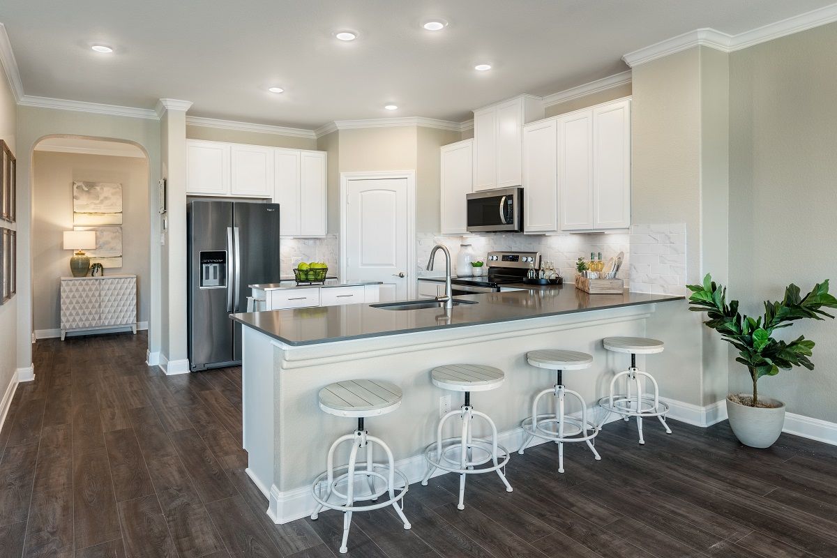Plan 2458 - Kitchen