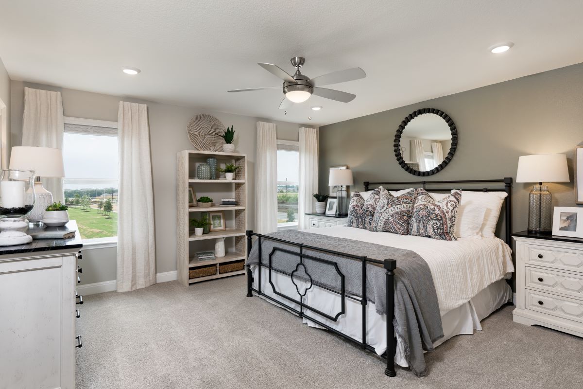 Plan 2458 - Primary Bedroom