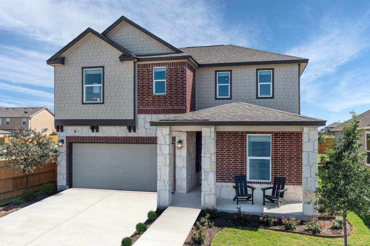 Plan 2411 - Front exterior
