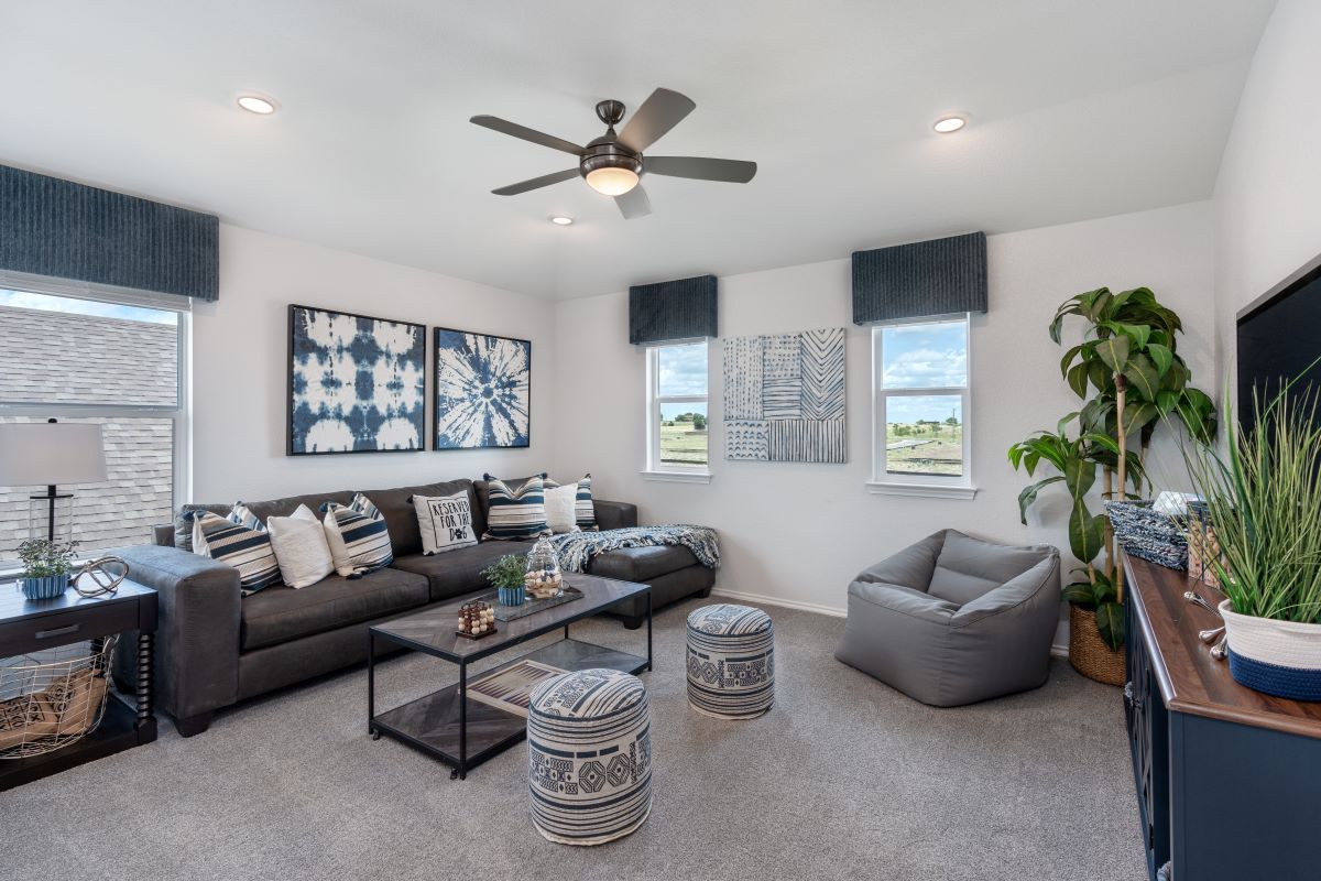 Plan 2411 - Game room