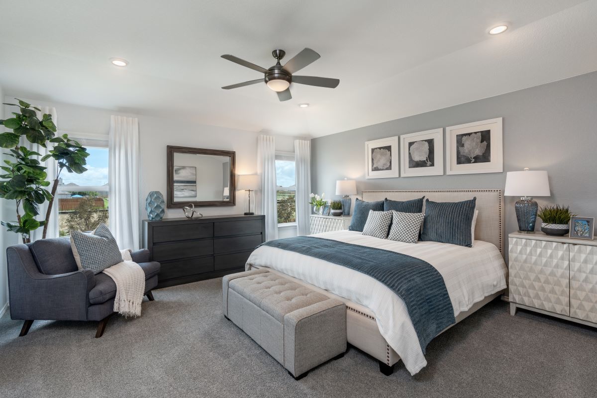 Plan 2411 - Primary bedroom