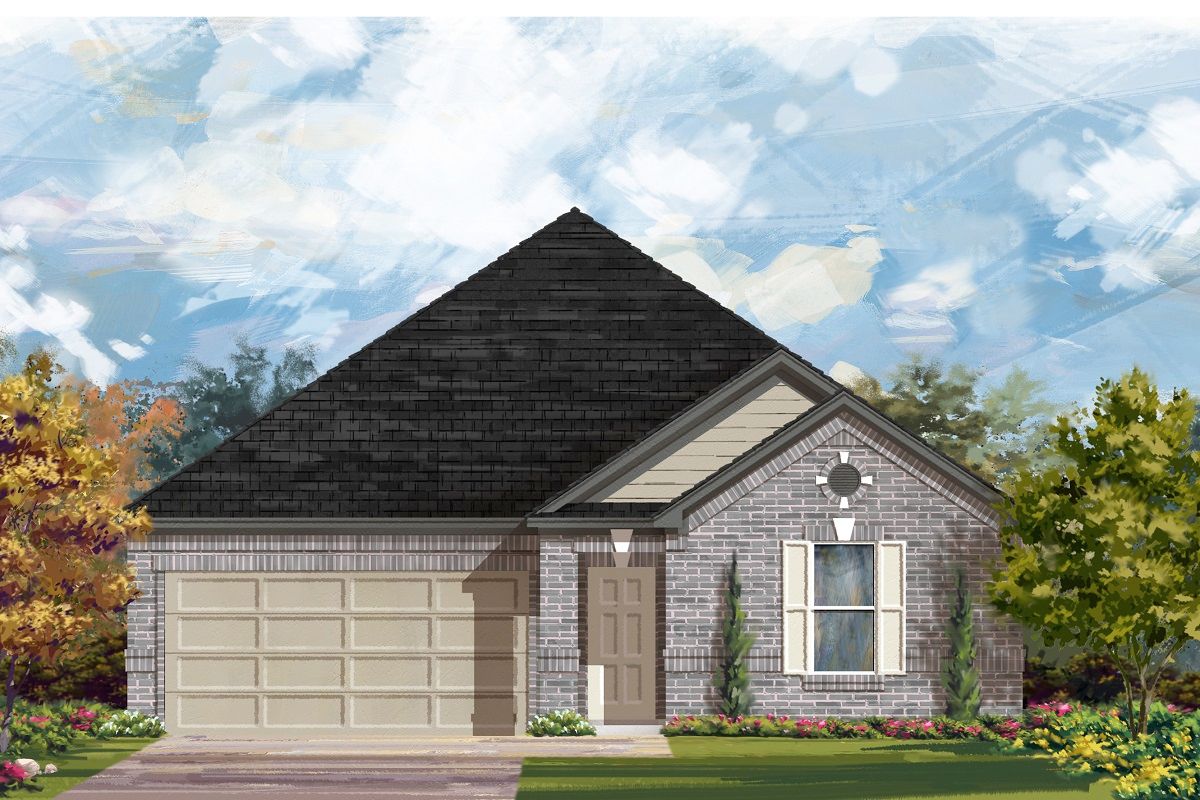 Plan 2382 Plan at McKinney Crossing in Austin, TX by KB Home