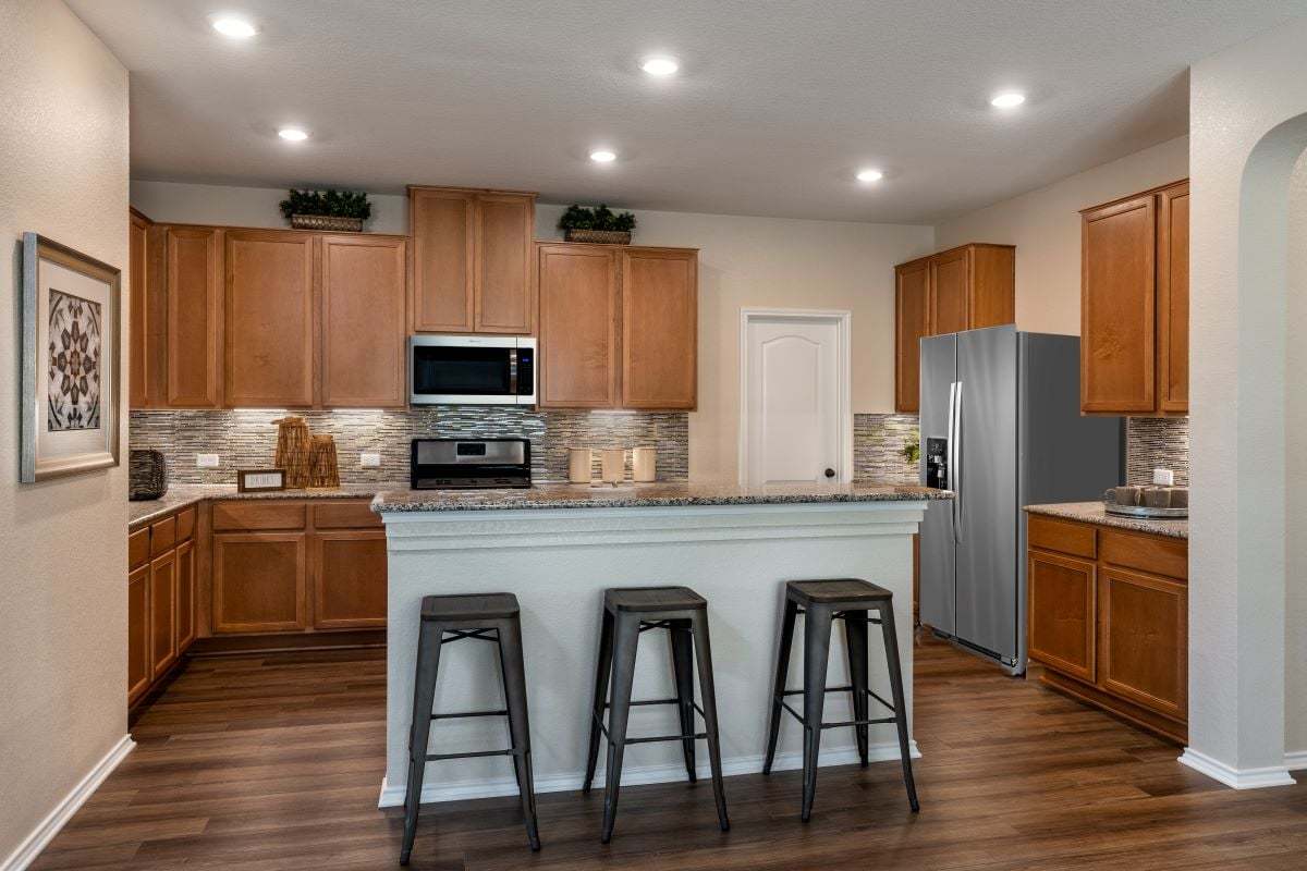 Plan 1965 Kitchen
