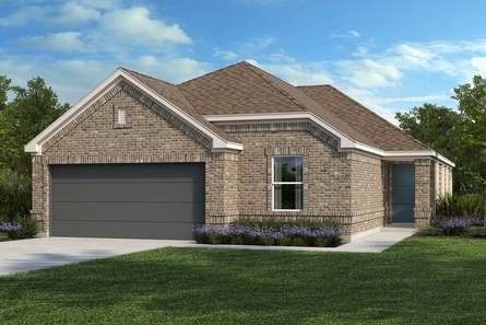 Plan 1694 by KB Home in Austin TX