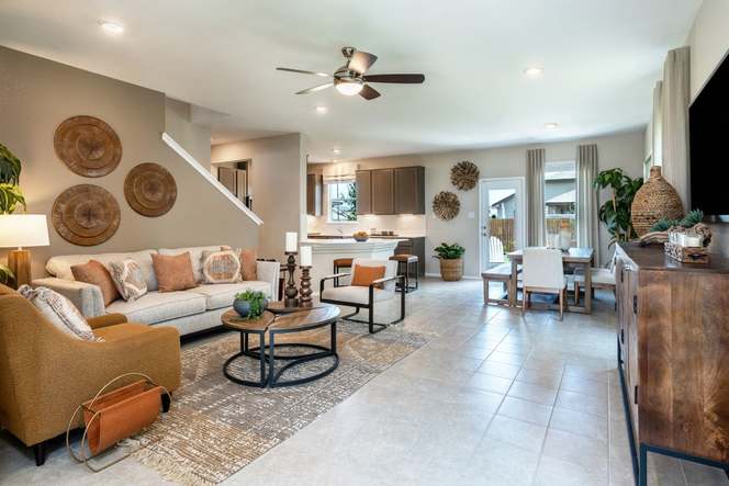Plan 1908 Great Room