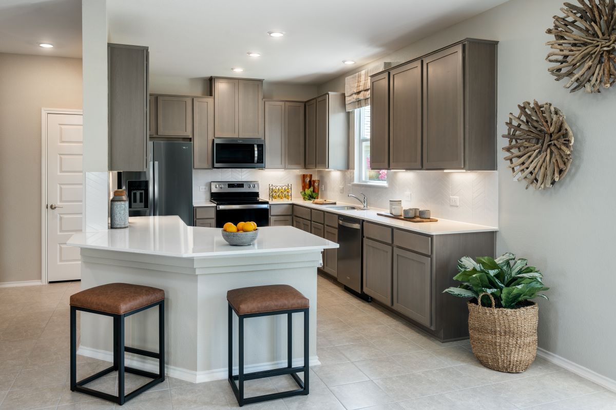 Plan 1908 Modeled - Kitchen