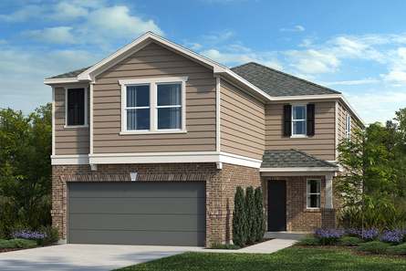 Plan 2458 Floor Plan - KB Home