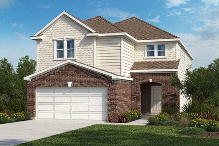 Plan 2586 Floor Plan - KB Home