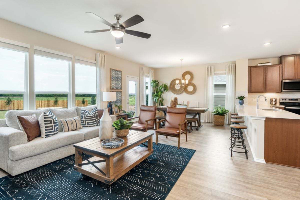 Plan 1675 Great Room