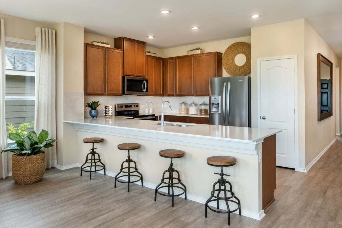 Plan 1675 Kitchen