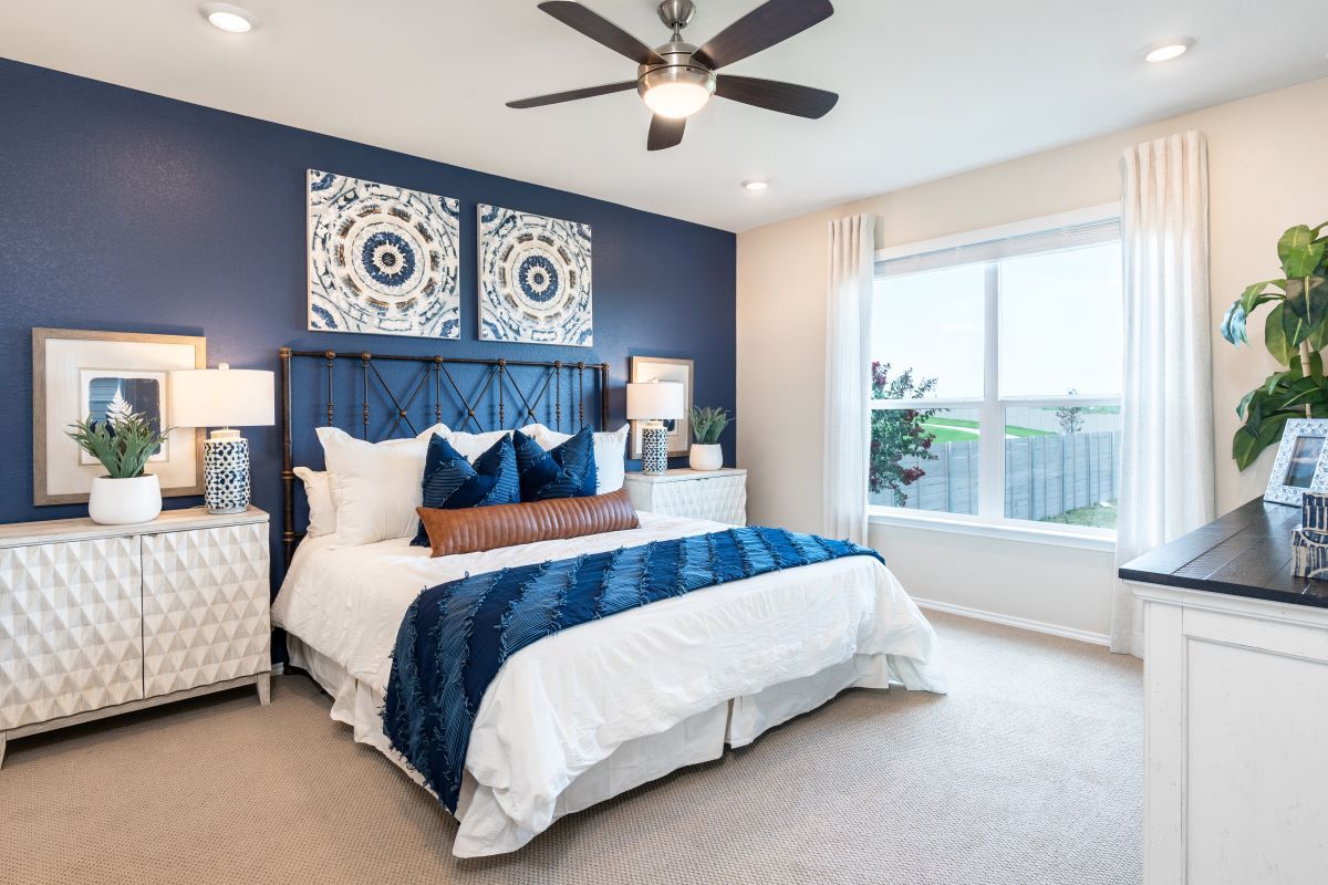 Plan 1675 Primary Bedroom