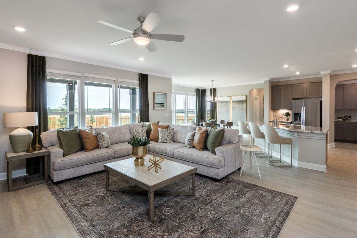 Plan 3475 Great Room