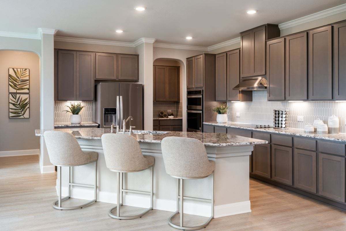 Plan 3475 Kitchen
