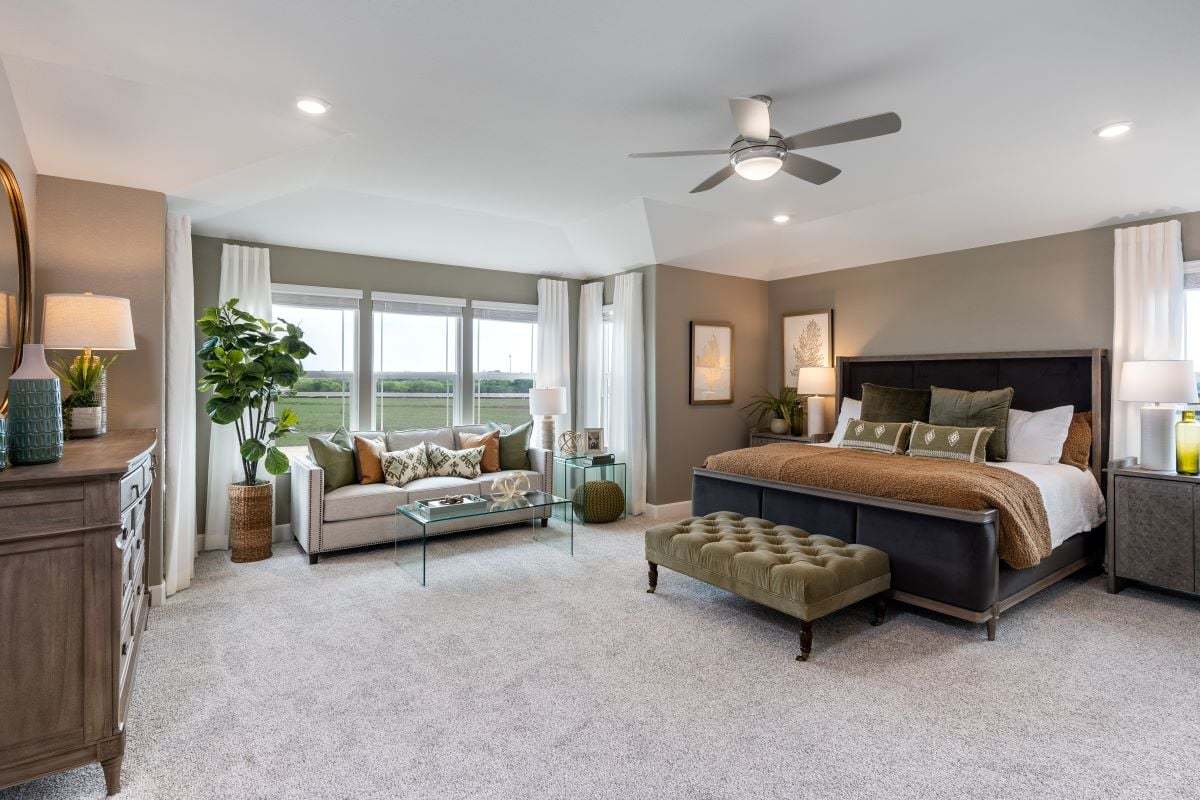 Plan 3475 Primary Bedroom