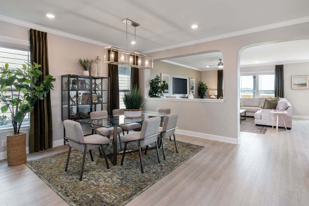 Plan 3475 Dining Room