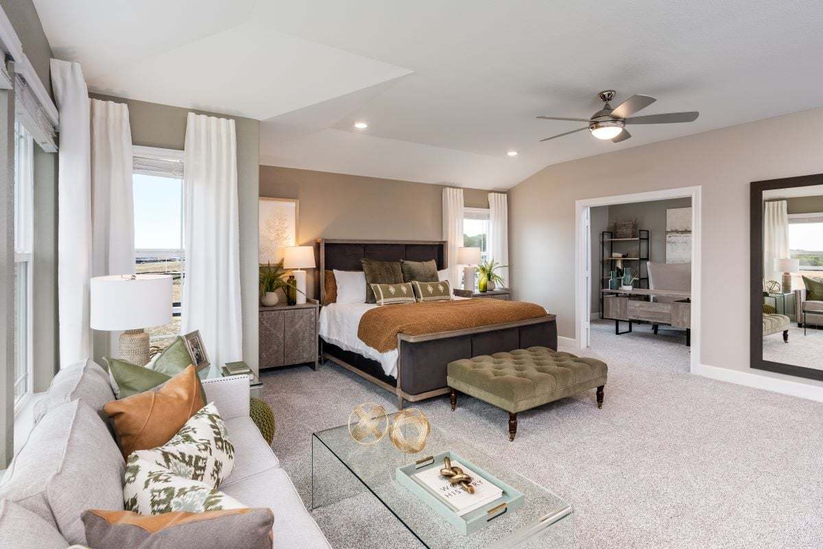 Plan 3475 Primary Bedroom