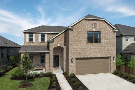 Plan 2502 by KB Home in Killeen TX