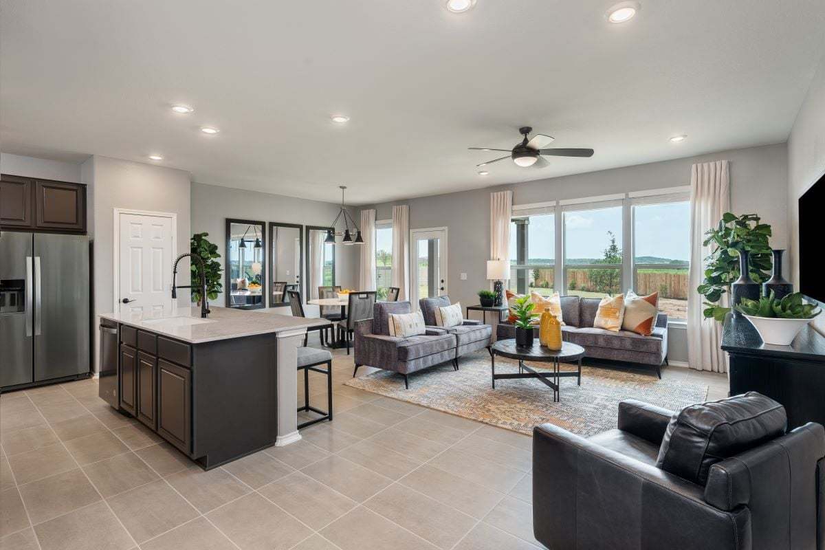 Plan 2502 Great Room